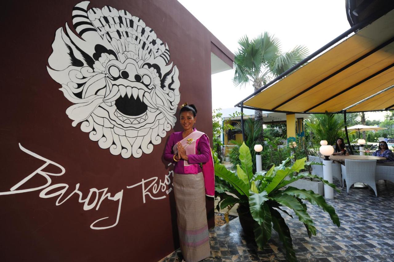 Barong Resort Ban Phe Eksteriør bilde