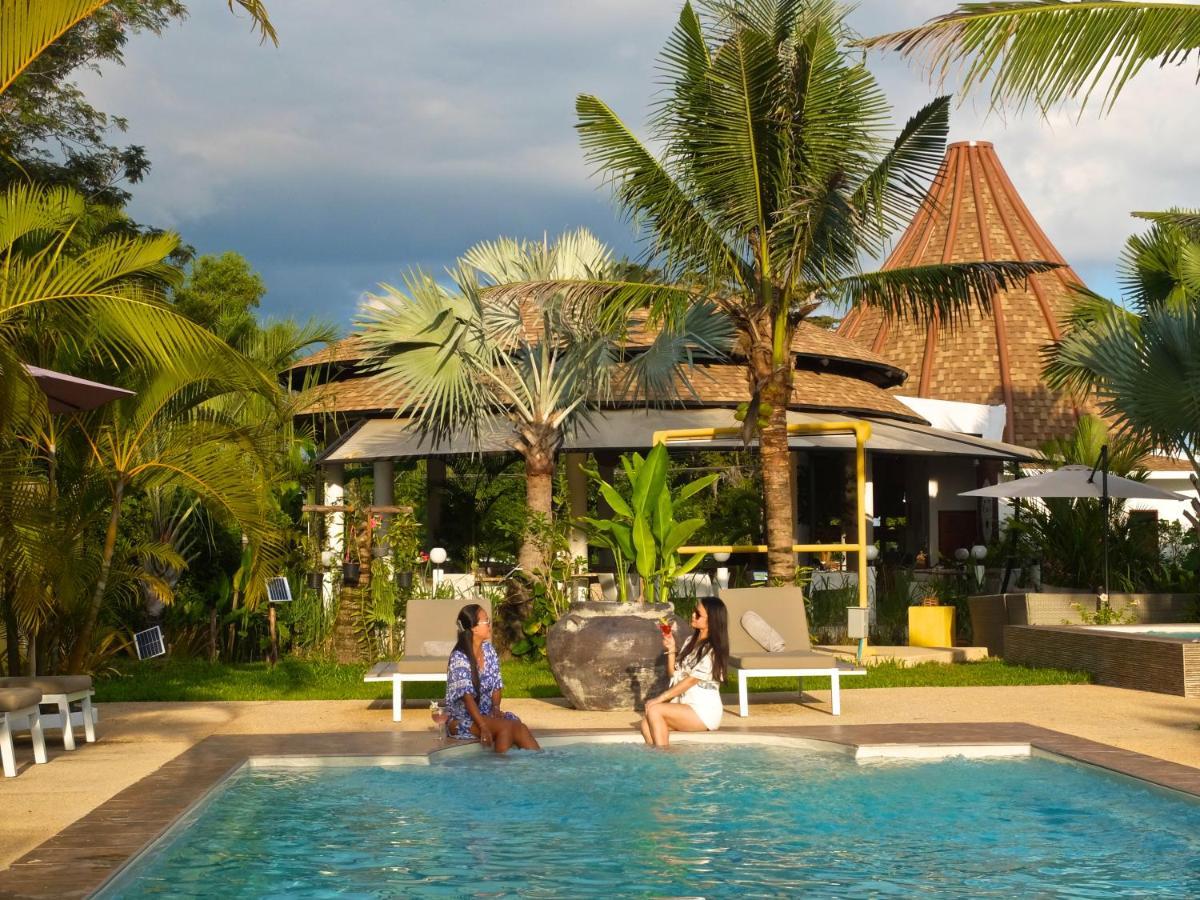 Barong Resort Ban Phe Eksteriør bilde